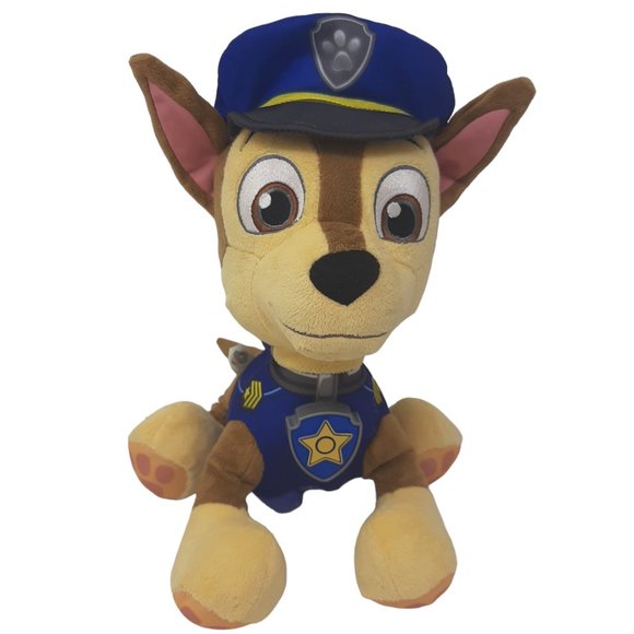 Spin Master Other - Spin Master Chase Paw Patrol German Shepherd Talks Dog Stuffed Animal Plush 11"